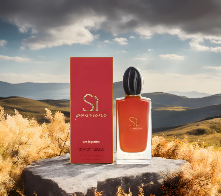Armani Si Passione - Eau De Parfum 100ml