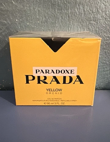 Prada Paradoxe Yellow Orchid - Eau De Parfum 90ml