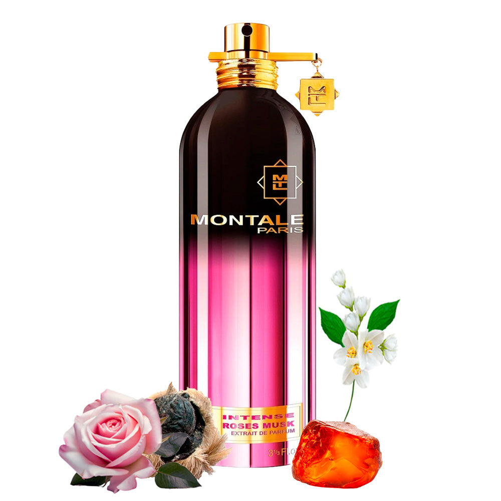 Montale Intense Roses Musk - Eau De Parfum 100ml