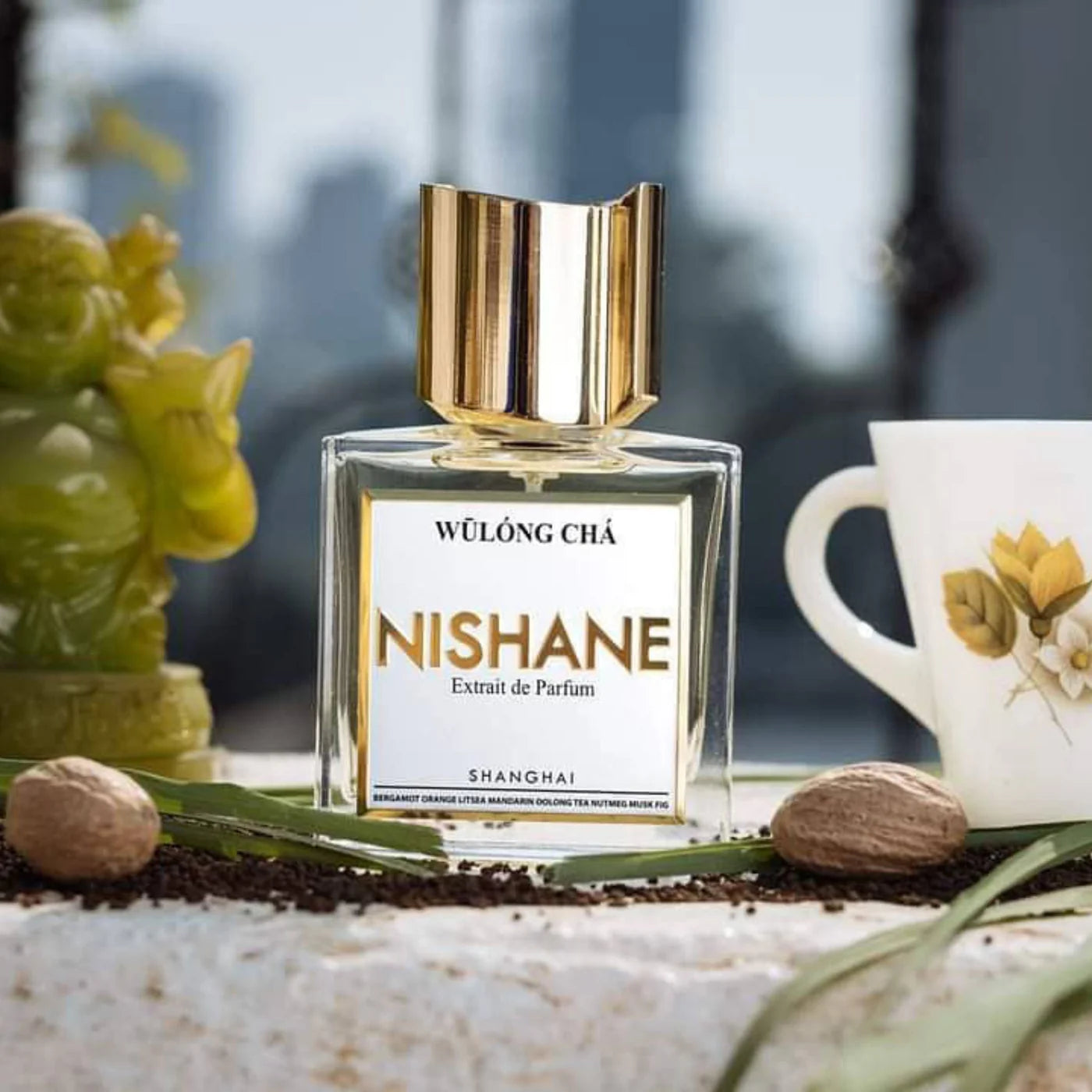 Nishane Wulong Cha - Extract De Parfum
