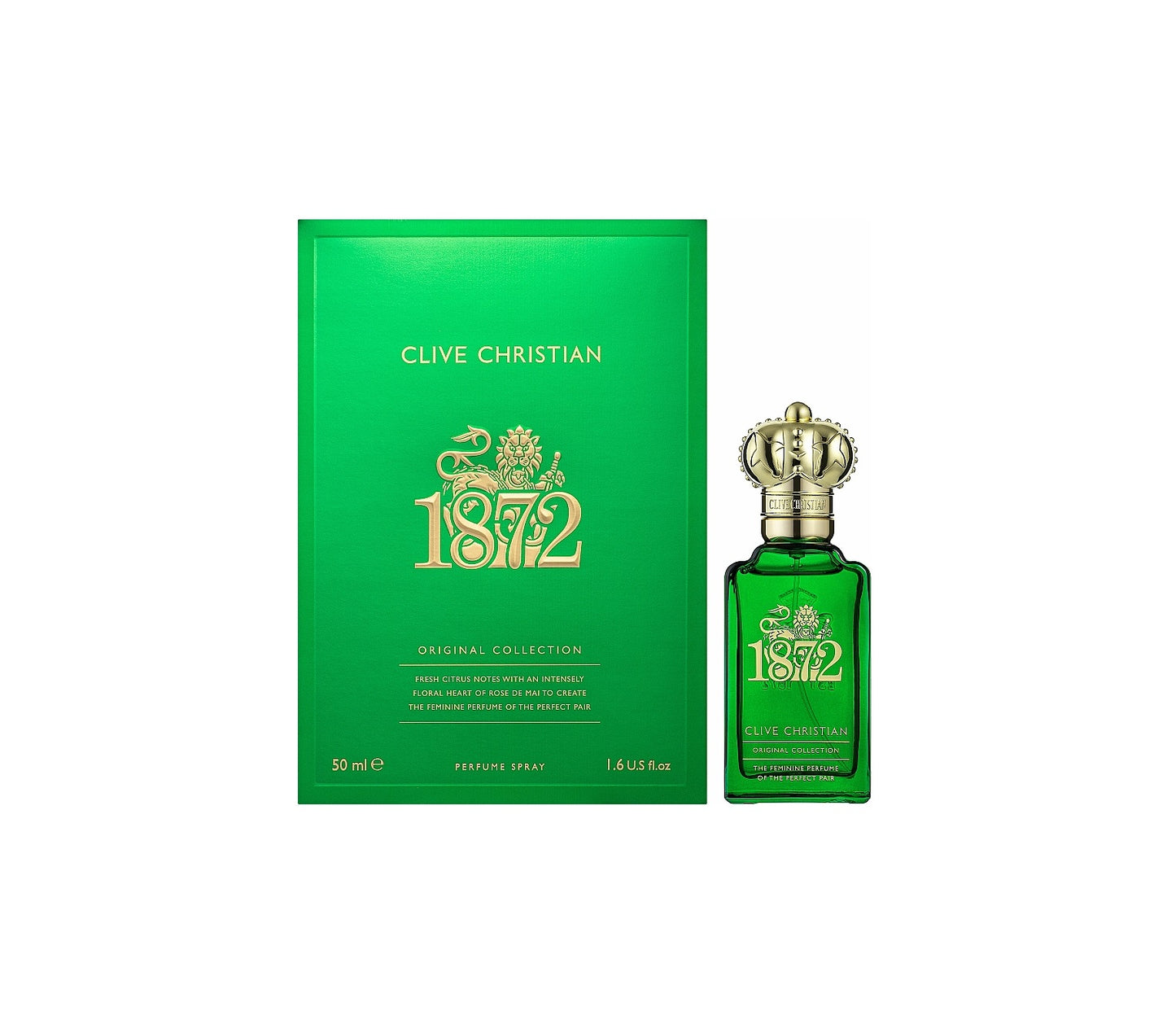 Clive Christian 1872 Feminine - Eau De Parfum 60ml