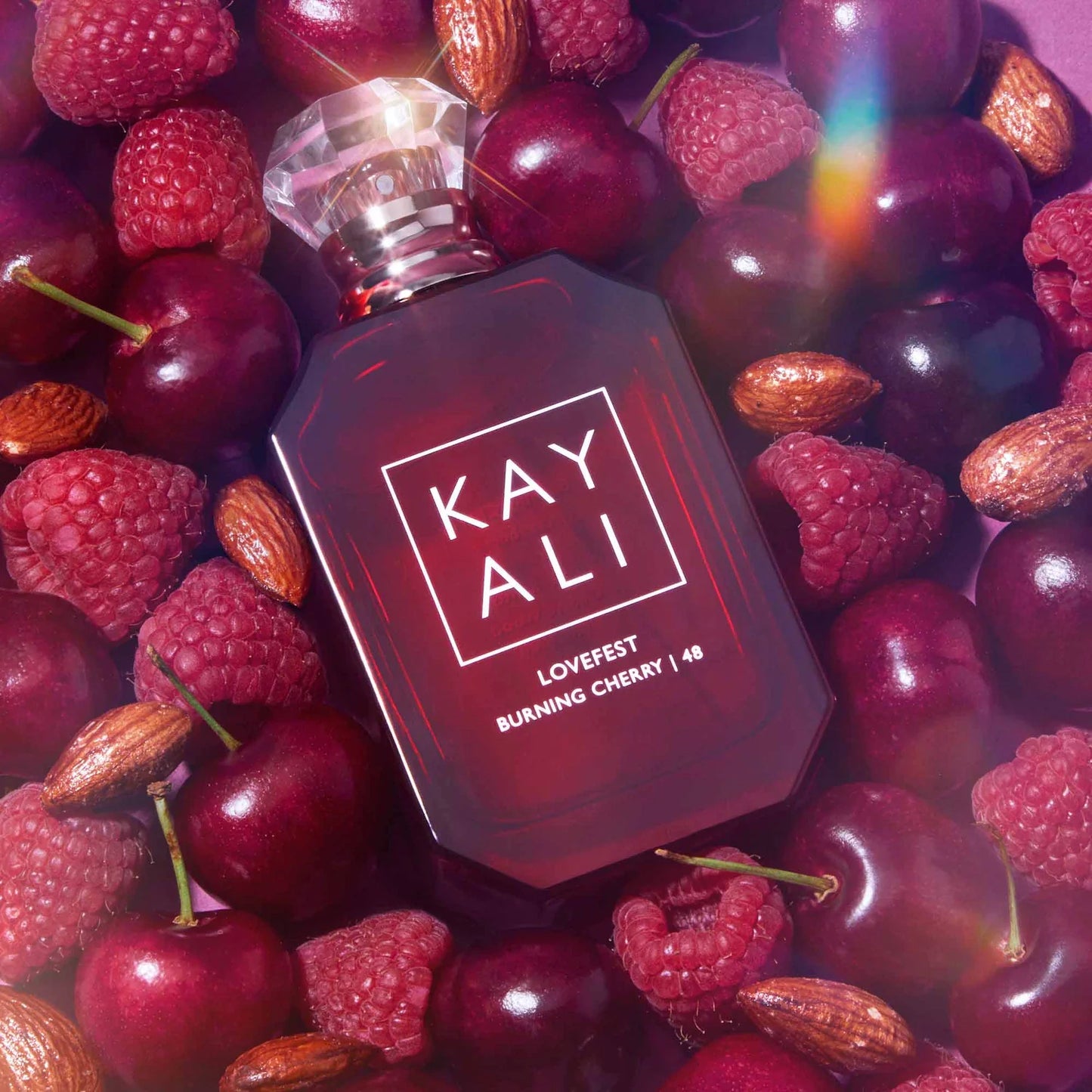 Kayali Lovefest Burning Cherry - Eau De Parfum 100ml
