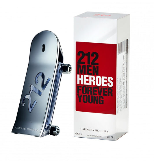 Carolina Herrera 212 Men Heroes - Eau De Toilette 100ml