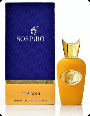 Sospiro Erba Gold *New Box* - Eau De Parfum 100ml