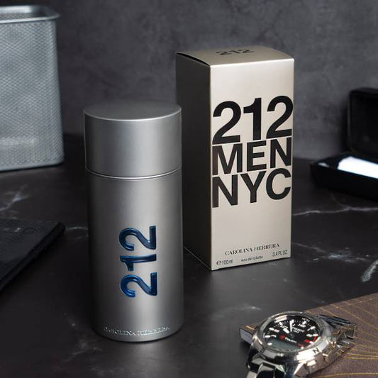 Carolina Herrera 212 NYC - Eau De Toilette 100ml