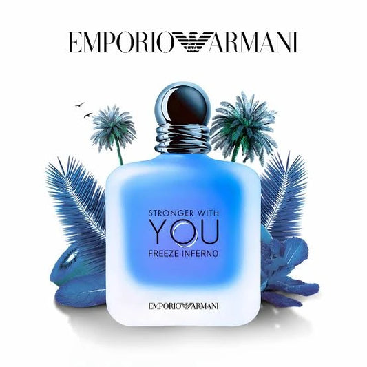 Armani Stronger With You Freeze Inferno - Eau De Parfum 100ml