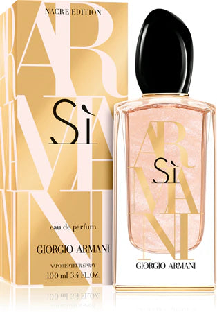 Armani Si Nacre Edition - Eau De Parfum 100ml